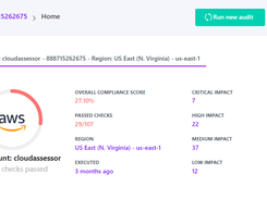 Cloud Assessor Screenshot 1