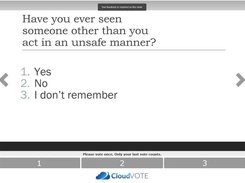 CloudVOTE Screenshot 1