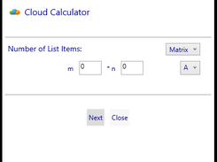 Add Statistic/Matrics variables