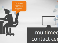 UniVoIP Cloud Contact Center Screenshot 1