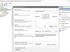 Layer2 Cloud Connector Example Connection Settings