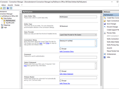 Layer2 Cloud Connector File Share Example Connectivity Settings