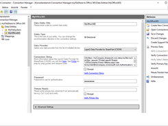 Layer2 Cloud Connector Office 365 Example Connectivity Settings