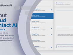 Cloud Contact AI Screenshot 1