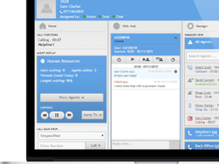 Call Handling Cloud Contact Center Screenshot 1