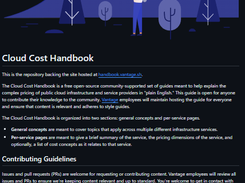 Cloud Cost Handbook Screenshot 1