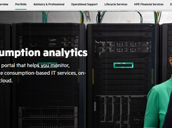 HPE Consumption Analytics Screenshot 1