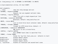 cloud_enum Screenshot 1