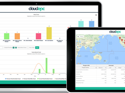 Cloud EPC App on Desktop, Tablet, and Smartphone