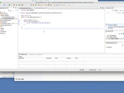 Cloud Foundry Screenshot 1