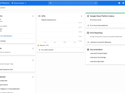 Google Cloud Functions Screenshot 1