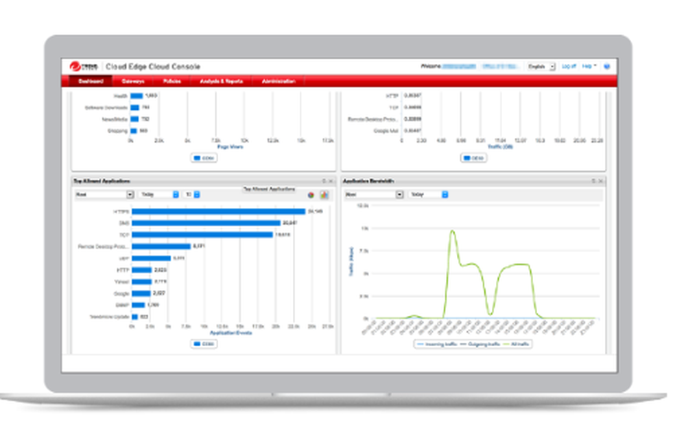 Cloud Gateway Screenshot 1