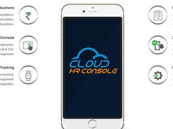 Cloud HR Console Screenshot 1
