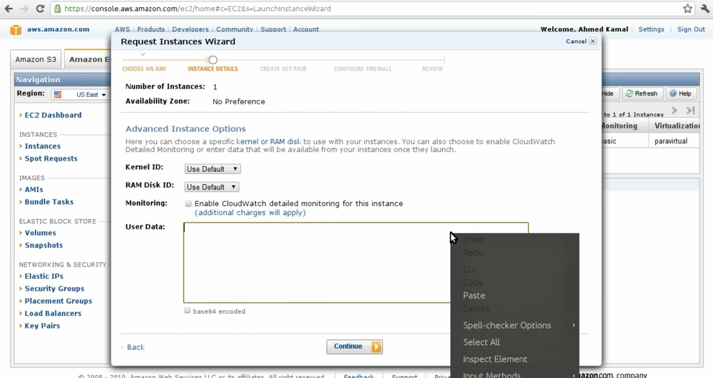 cloud-init Screenshot 1