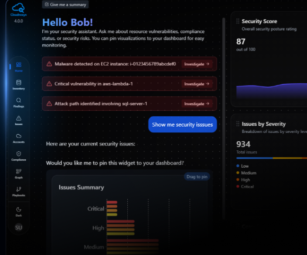 Cloud IQ Screenshot 1