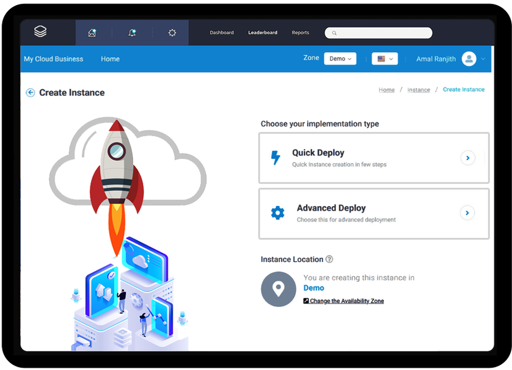 StackBill Cloud Management Portal for Apache Cloudstack