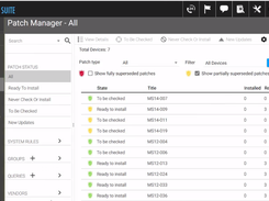 Cloud Management Suite Patch Manager