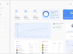mlm software user dashboard