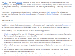 Cloud Native Landscape Screenshot 1