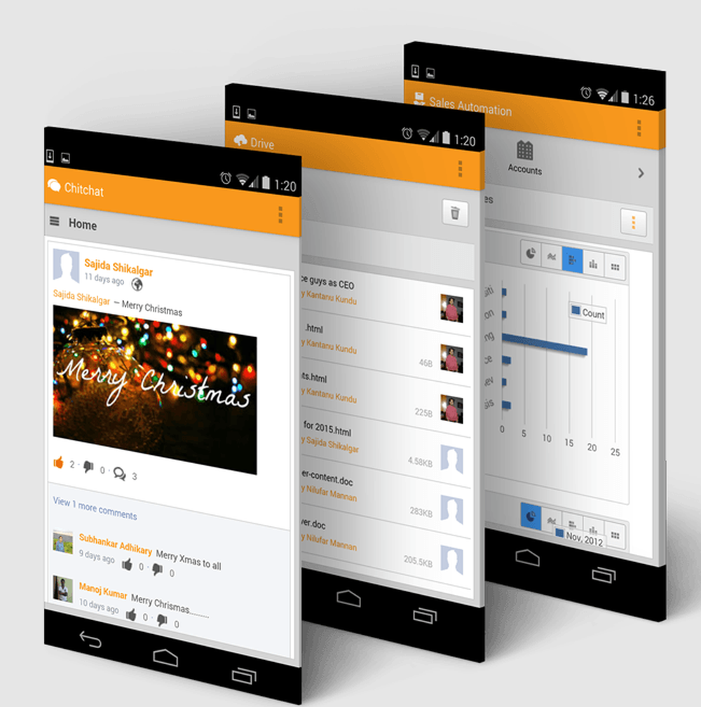 Cloud OS Screenshot 1