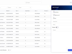 Import and categorize contacts into groups, streamlining your operations. Get all relevant details and notes on one screen, enabling quicker responses and more personalized pitches.