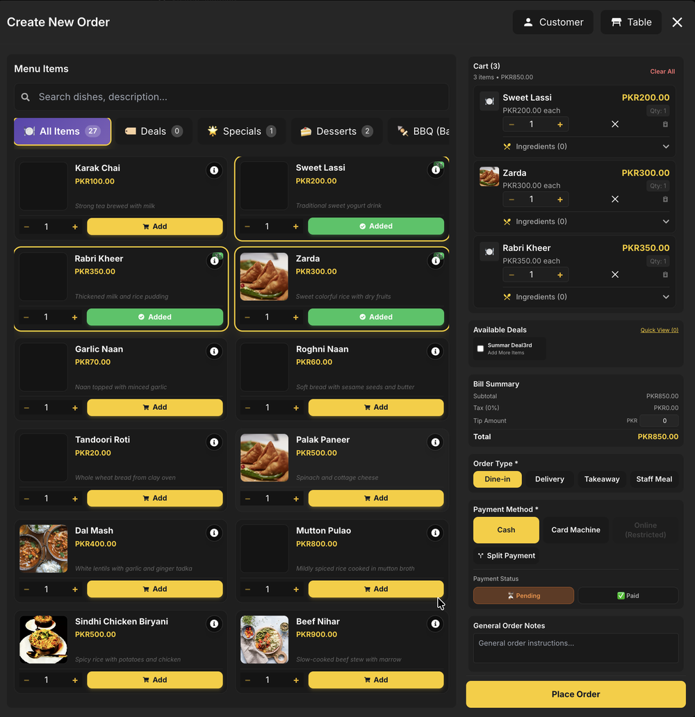 Cloud POS 4U Screenshot 1