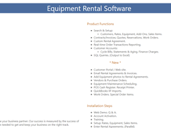 CLOUD Rental Systems Screenshot 1