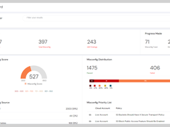 Cloudanix Dashboard