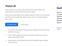 Google Cloud Vision AI Screenshot 2