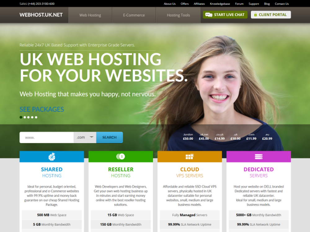 Best UK Web hosting