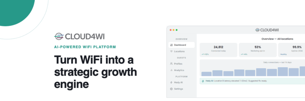 AI-Powered WiFi Platform