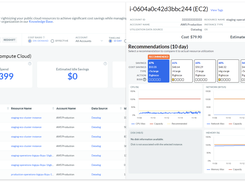 IBM Cloudability Screenshot 1