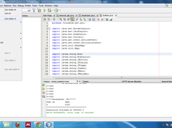 cloud Analyst _ netbeans Screenshot 1
