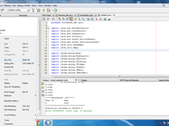 cloud Analyst _ netbeans Screenshot 3
