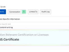 Assess Candidate Qualification