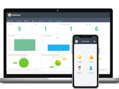 CloudApper CliniCheck Screenshot 1