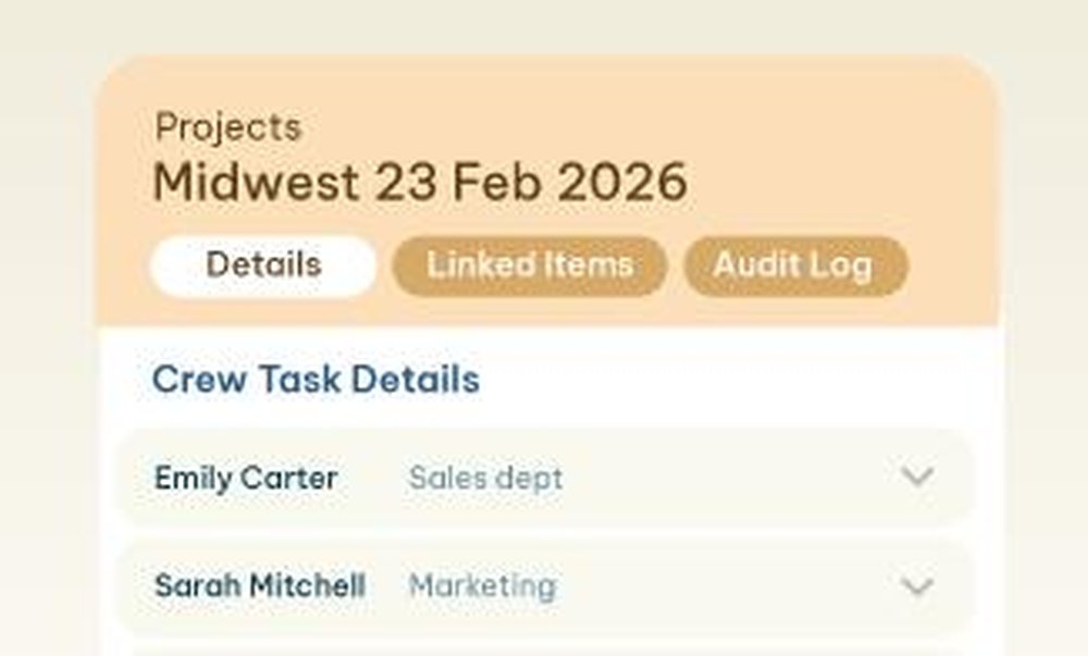 Job & Task Tracking