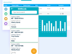 CloudApper EMR Link Screenshot 2