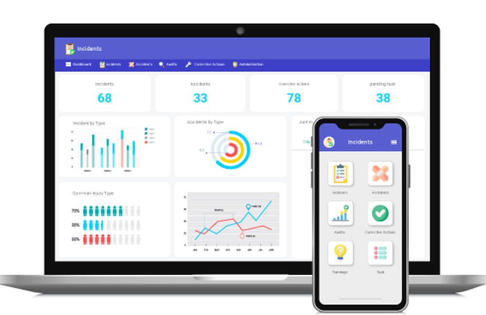 CloudApper Incidents Screenshot 1
