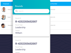 CloudApper Rounding Screenshot 1