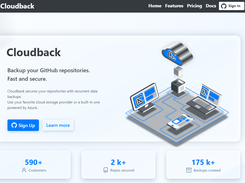 Cloudback Screenshot 1