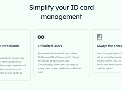 CloudBadging Screenshot 1