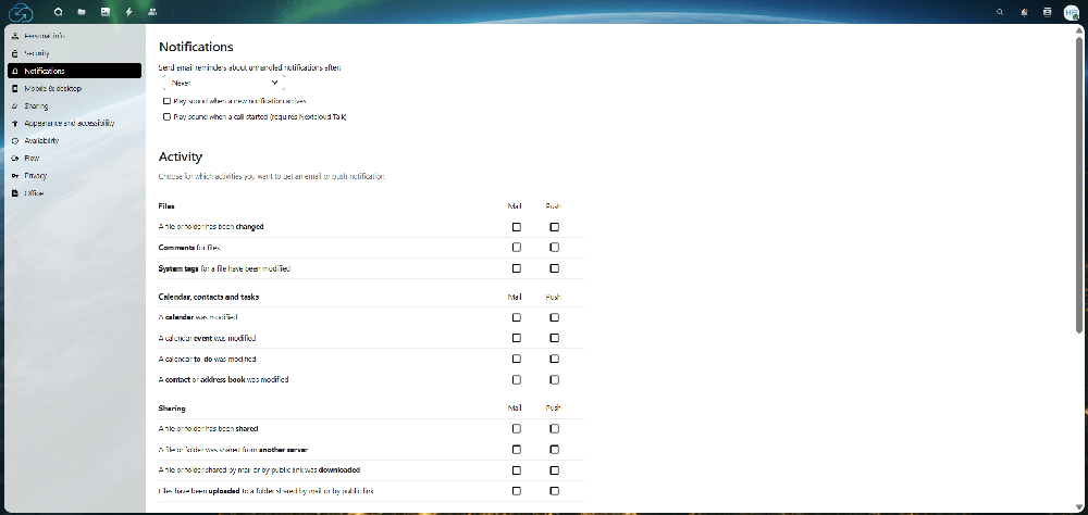 CloudBased Backup Screenshot 1