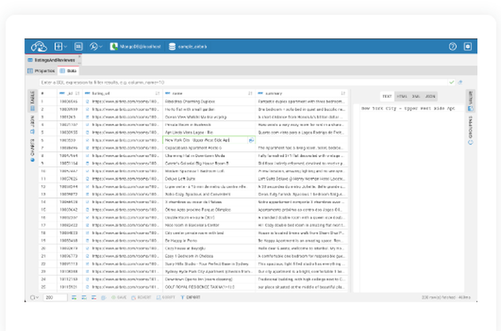 CloudBeaver Enterprise Screenshot 1