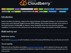 Cloudberry Screenshot 1