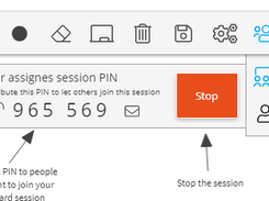 Active session