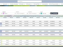 CloudBudget Budget Lines 