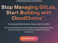 CloudChoice Screenshot 1