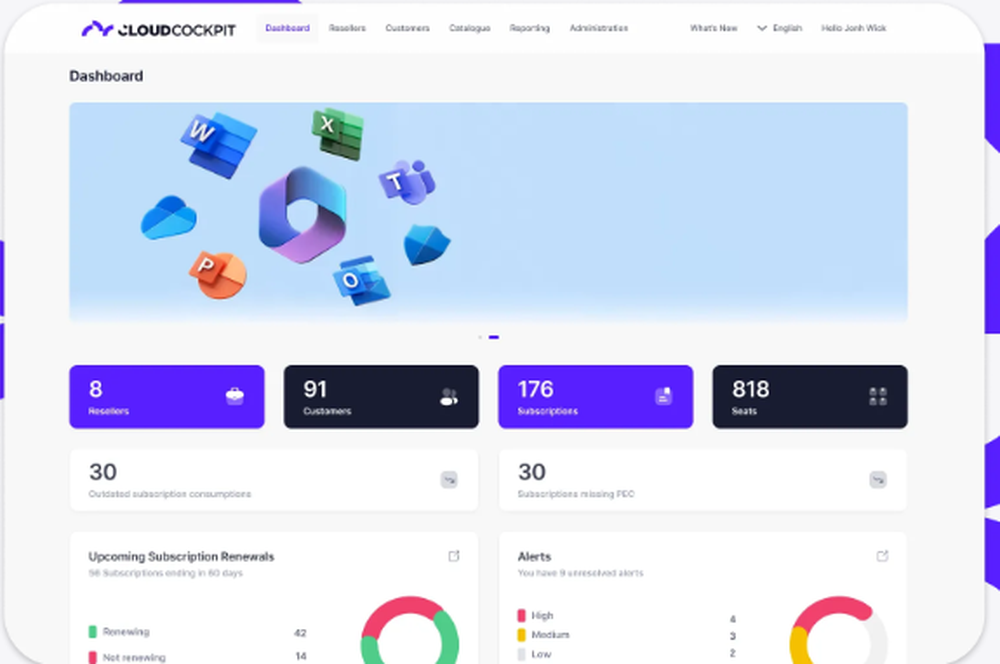 CloudCockpit Screenshot 1