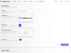 CloudCockpit Screenshot 1